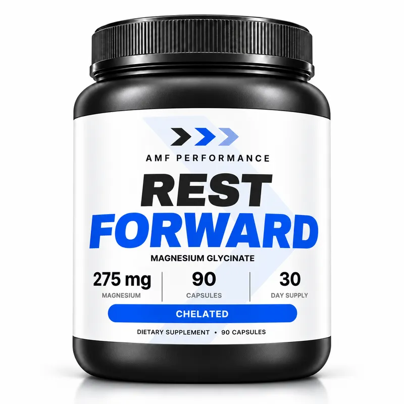 Rest Forward — Chelated