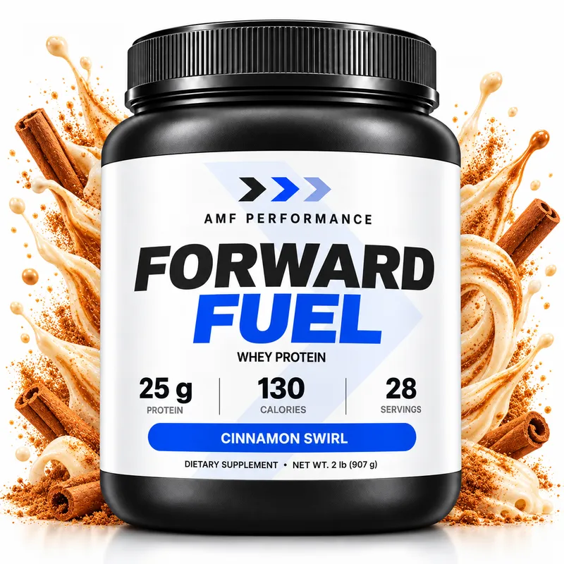 Forward Fuel — Cinnamon Swirl
