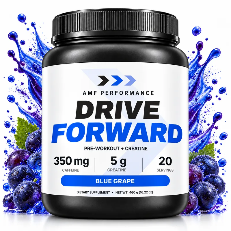 Drive Forward — Blue Grape