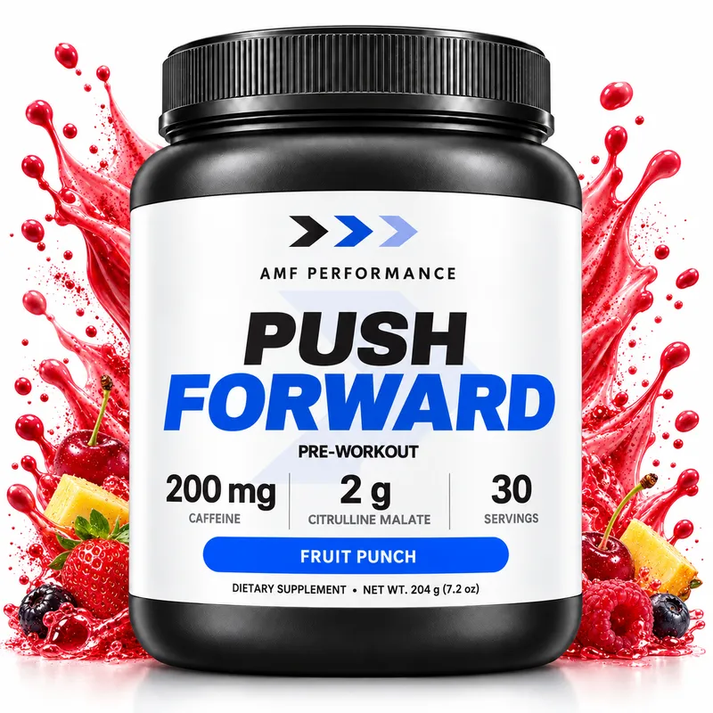 Push Forward — Fruit Punch