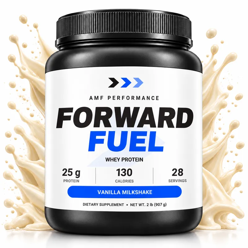Forward Fuel — Vanilla Milkshake