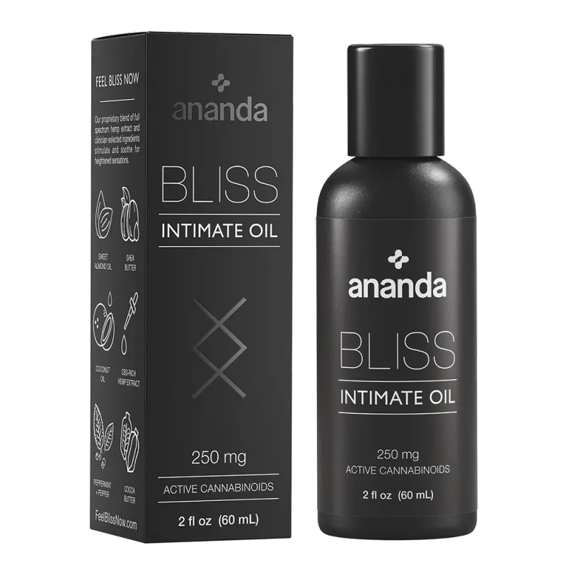 Bliss Intimate Oil