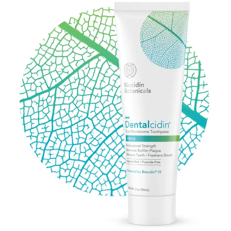 Flouride Free Toothpaste with Probiotics