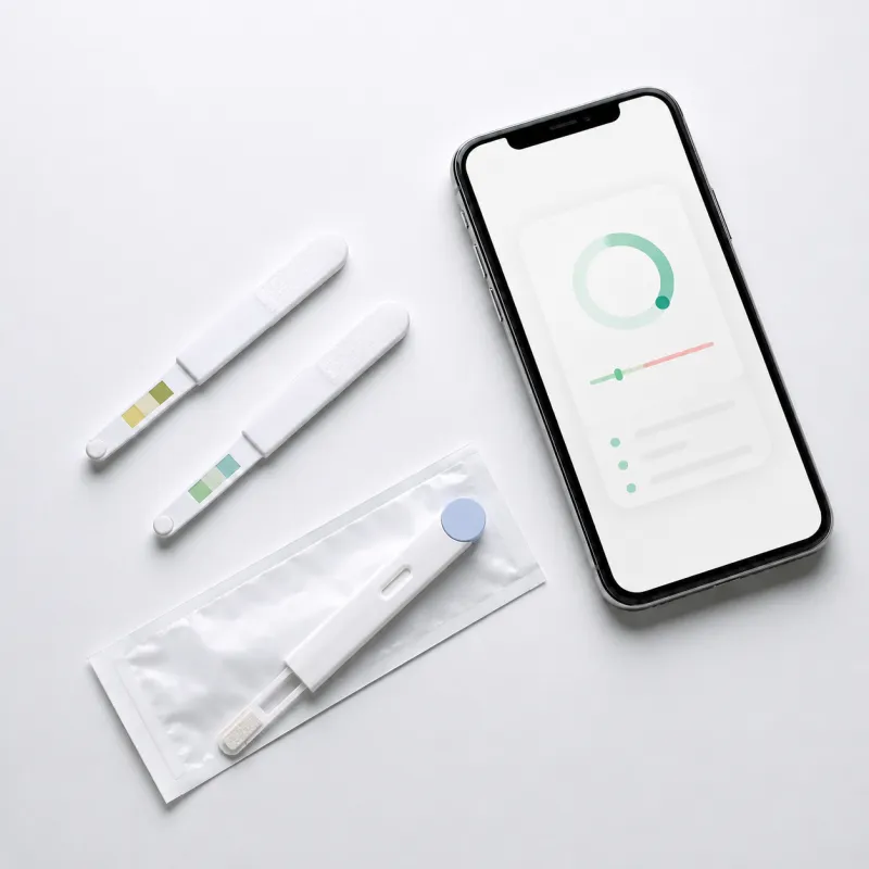 T-Screen: At-Home Nitric Oxide & Cortisol Diagnostic Kit