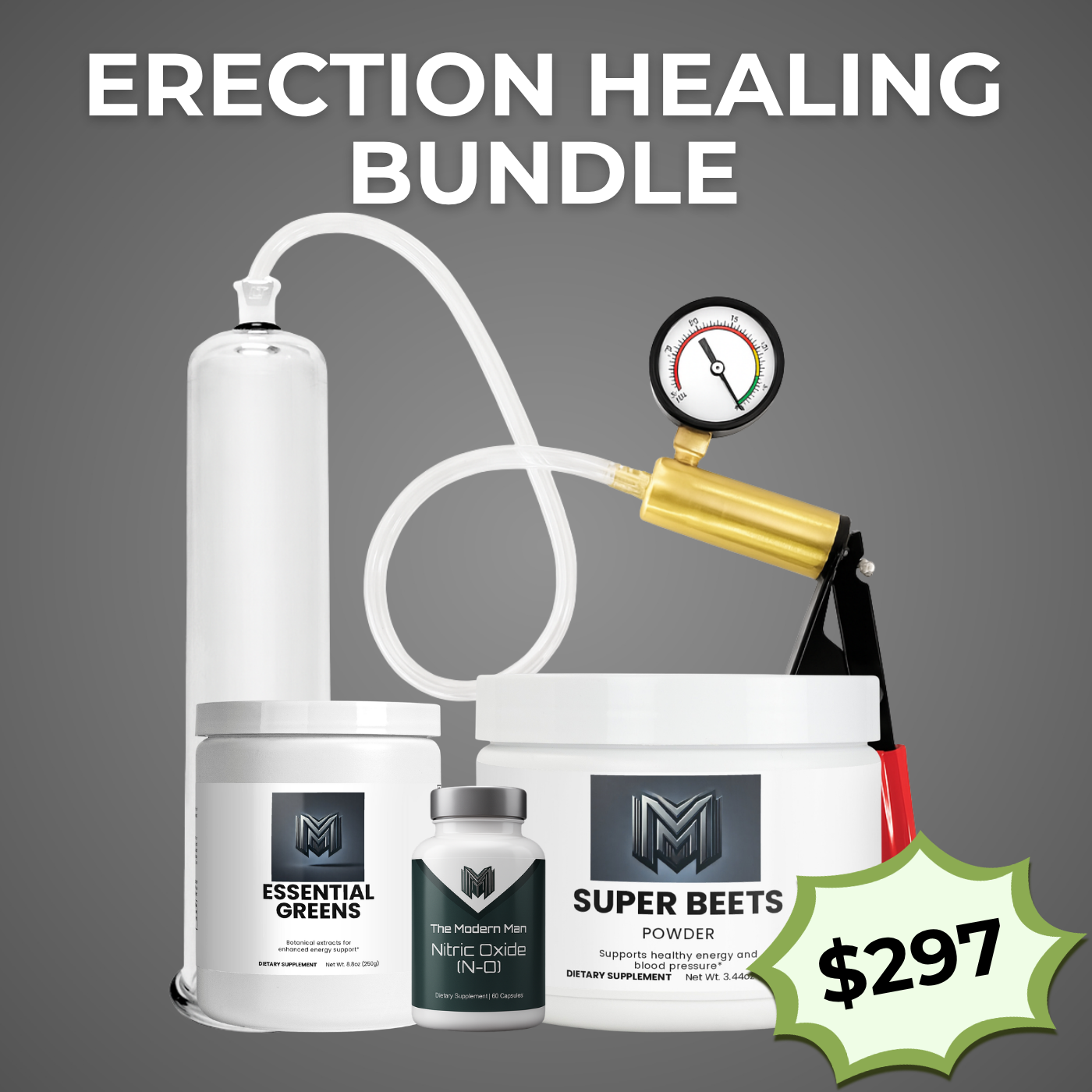 Erection Healing Bundle