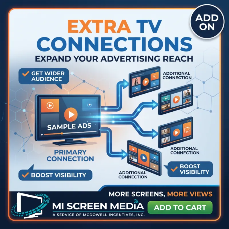 Mi Screen Media - Extra TV/Screen