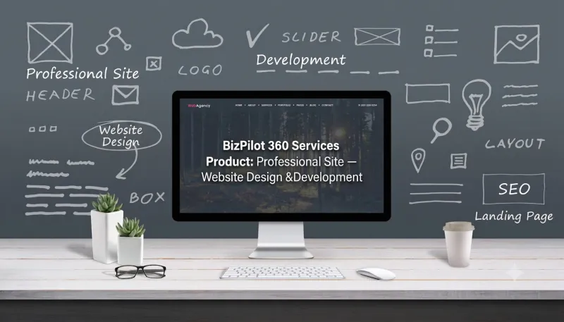 Professional Site — Website Design & Development