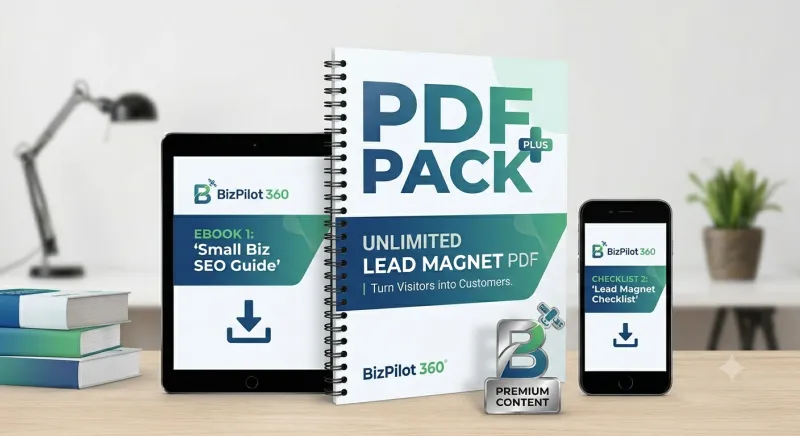 Additional Lead Magnet PDF Creation