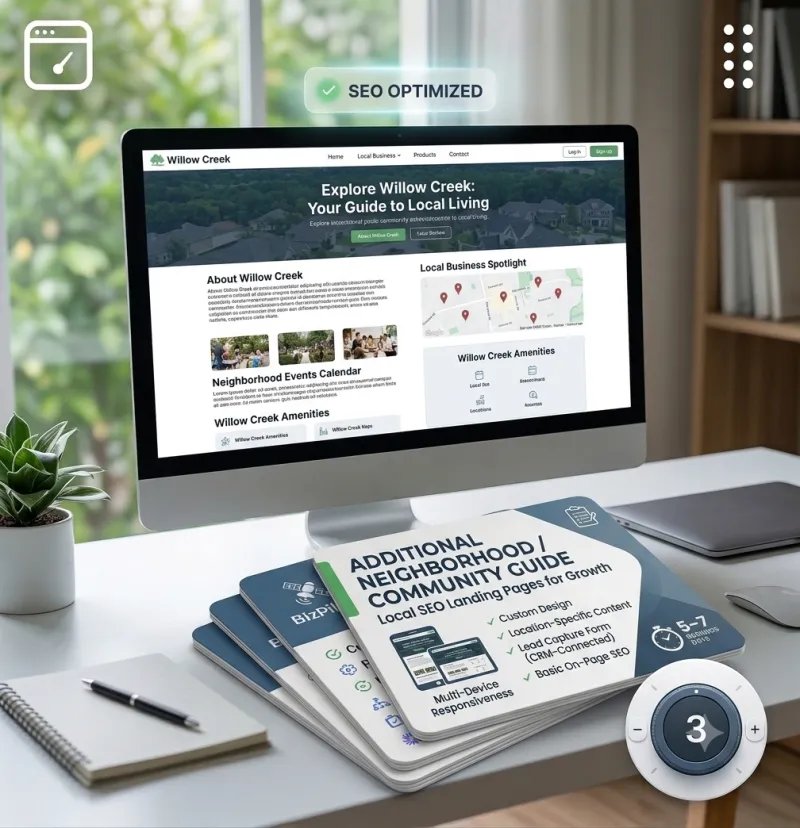 Additional Local SEO Landing Page
