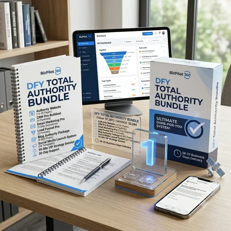 DFY Total Authority Bundle — The Ultimate Done-For-You System