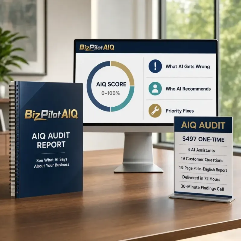 BizPilot AIQ Audit