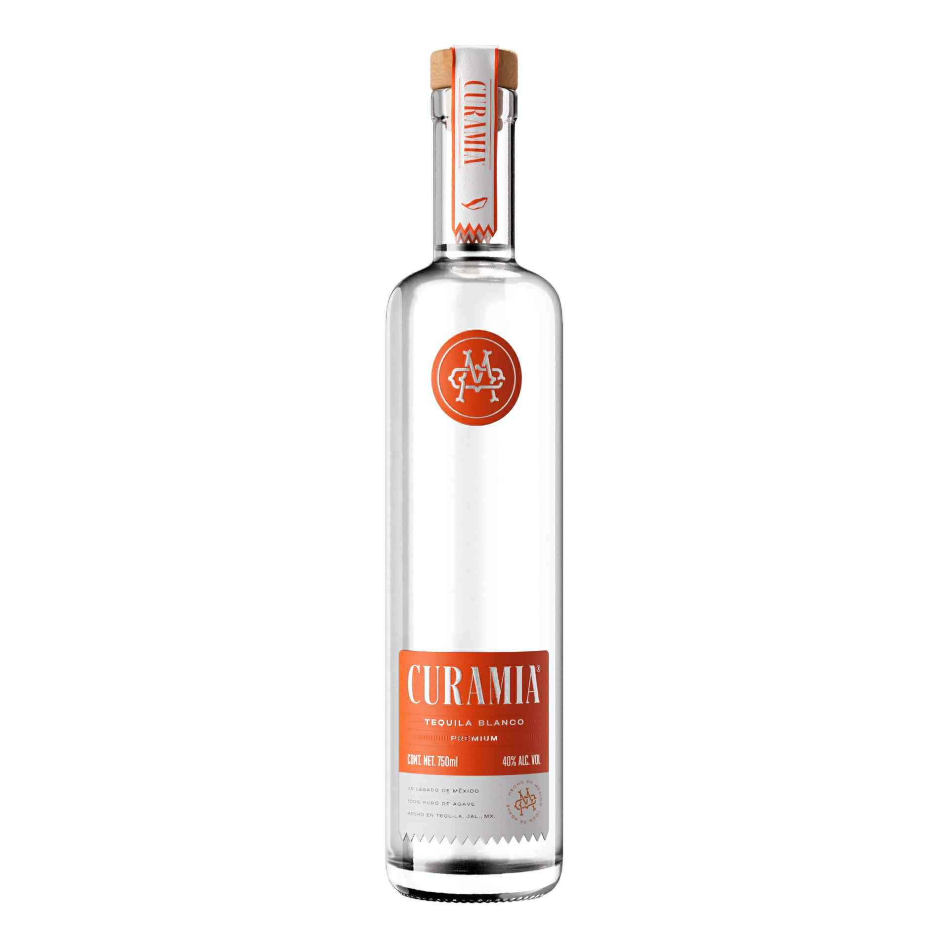 Curamia Blanco Tequila
