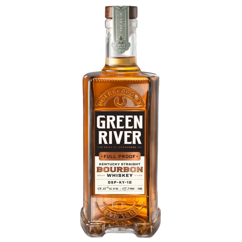 Green River Full Proof Bourbon Whiskey