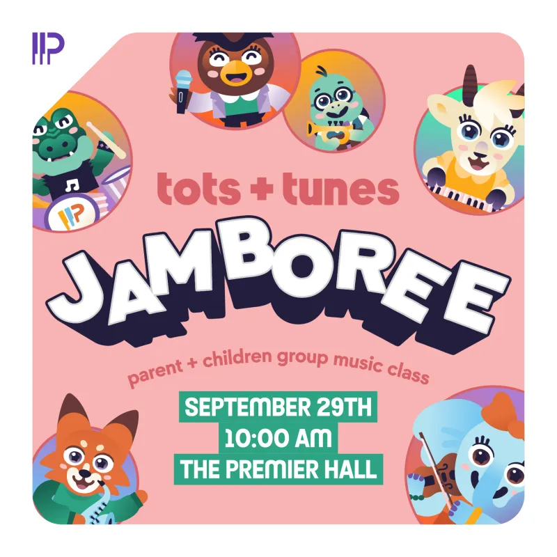 Tots and Tunes Monthly Jamboree