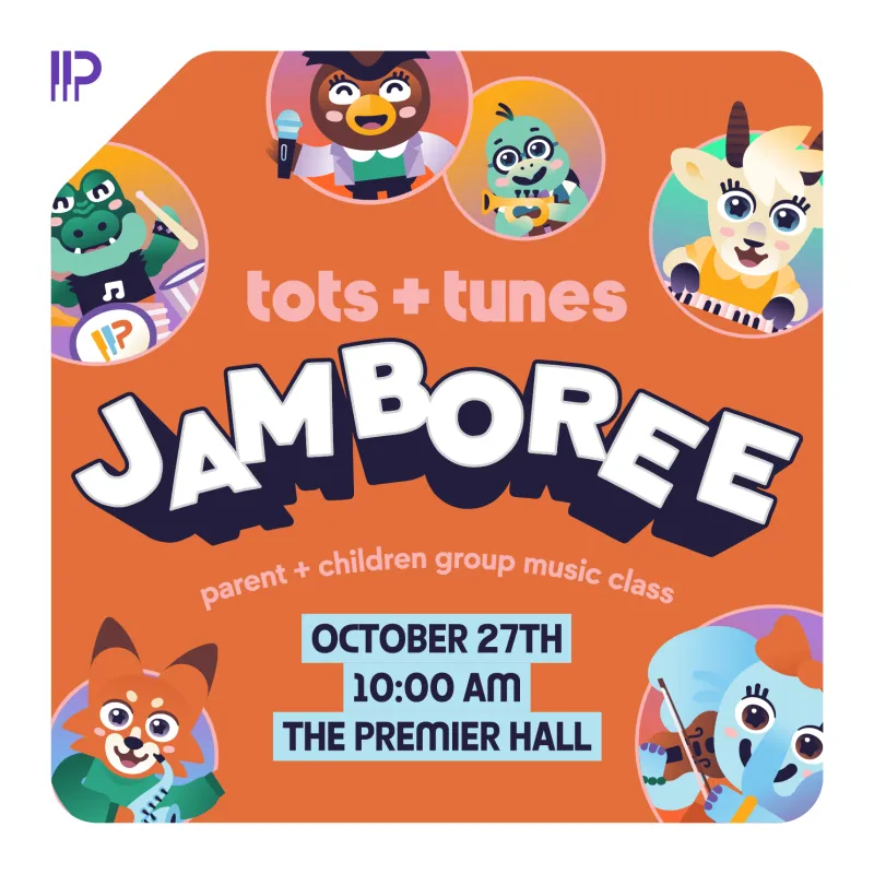 Tots and Tunes Monthly Jamboree