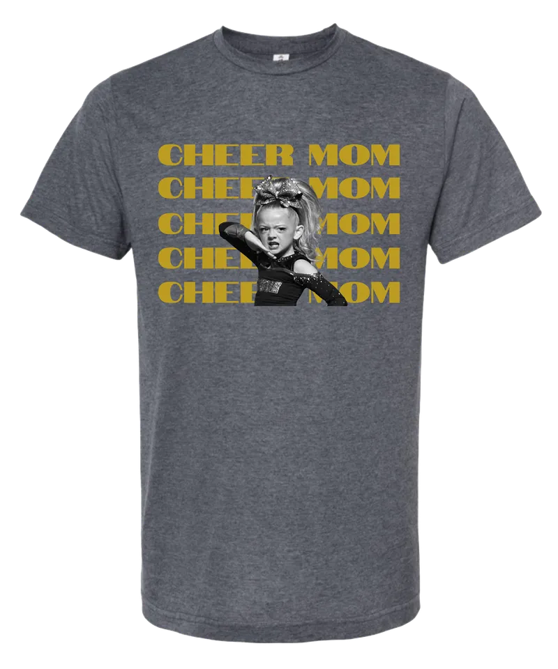 Cheer Mom - Custom Picture & Name