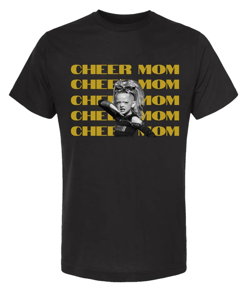 Cheer Mom - Custom Picture & Name