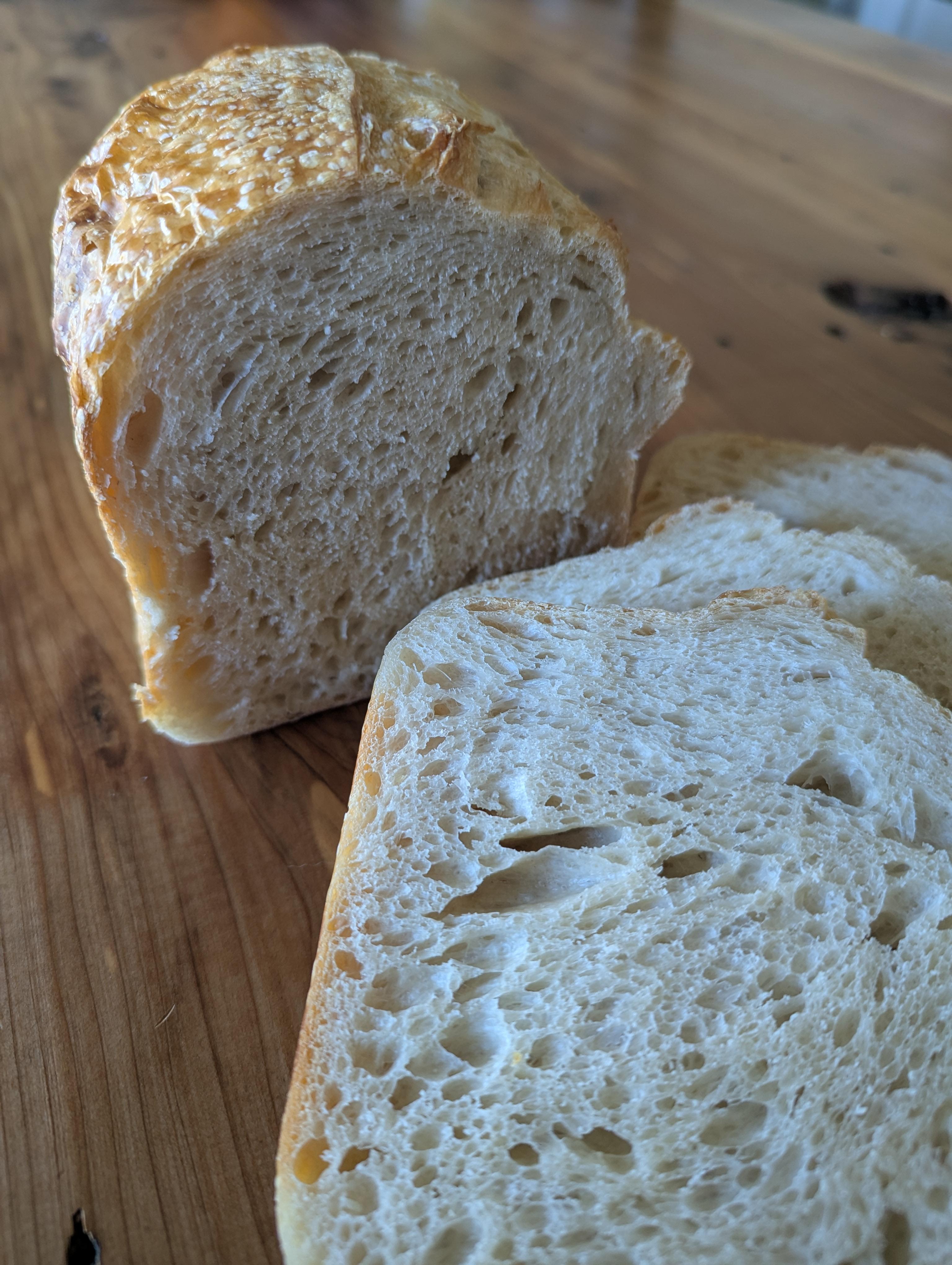 Copy of Everyday Sourdough Sandwich Loaf
