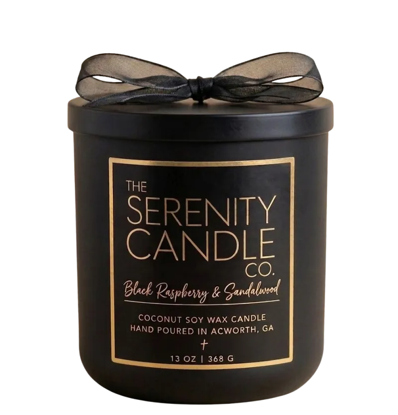 Black Raspberry & Sandalwood
