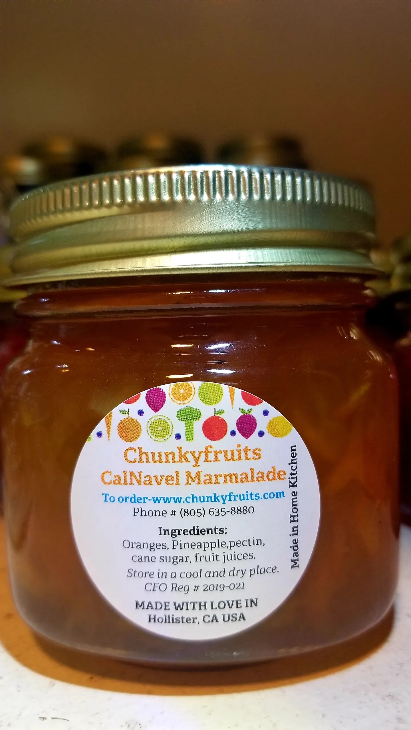 CalNavel Marmalade 