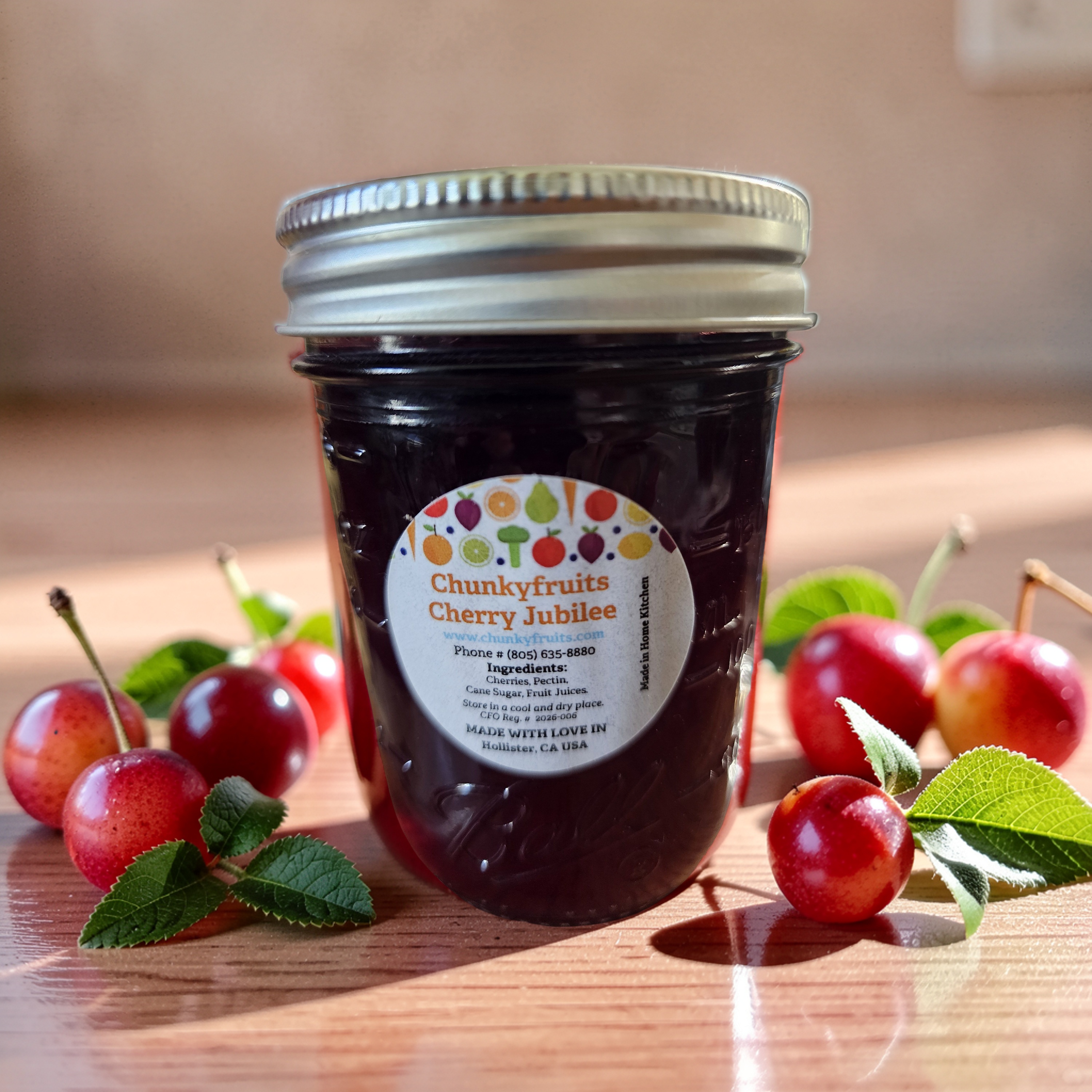 Cherry Jubilee