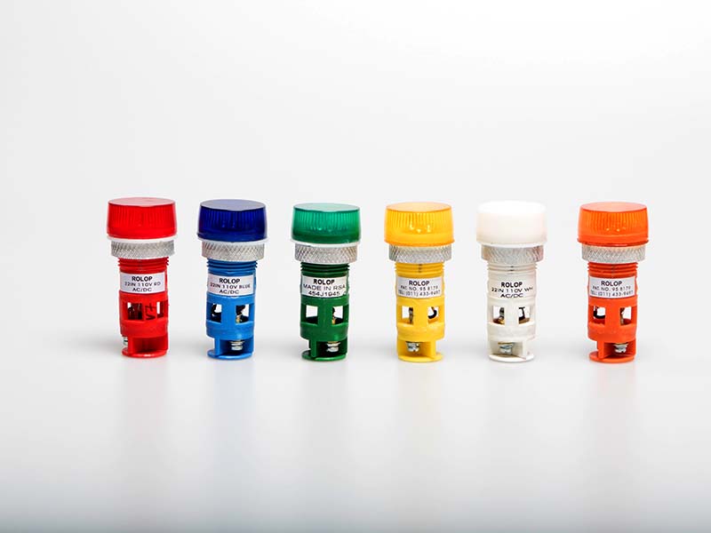 LED Indication Lamps