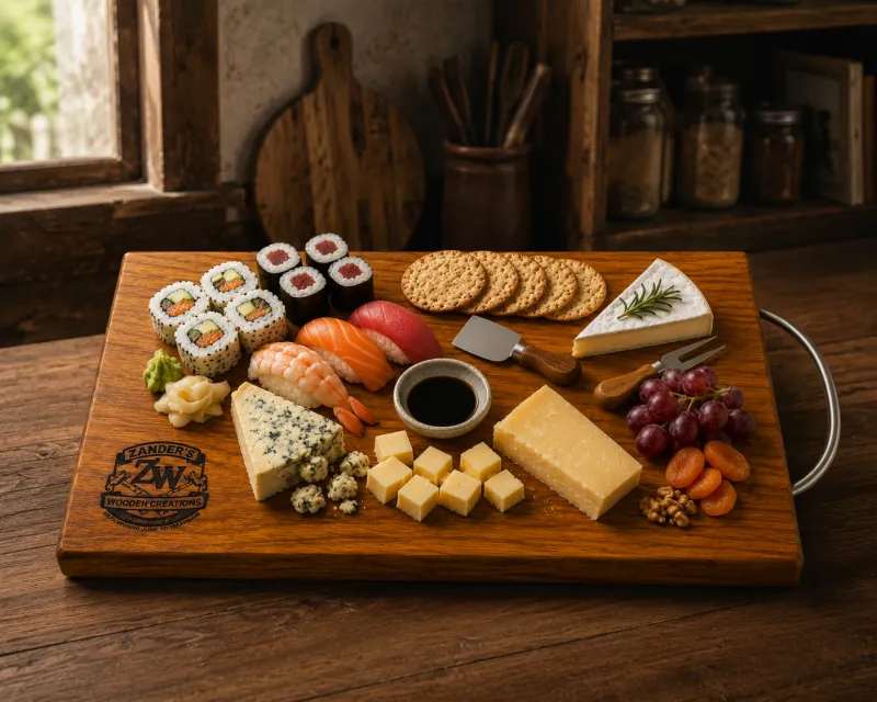 The Gatherer - Large Board - (With Handle)