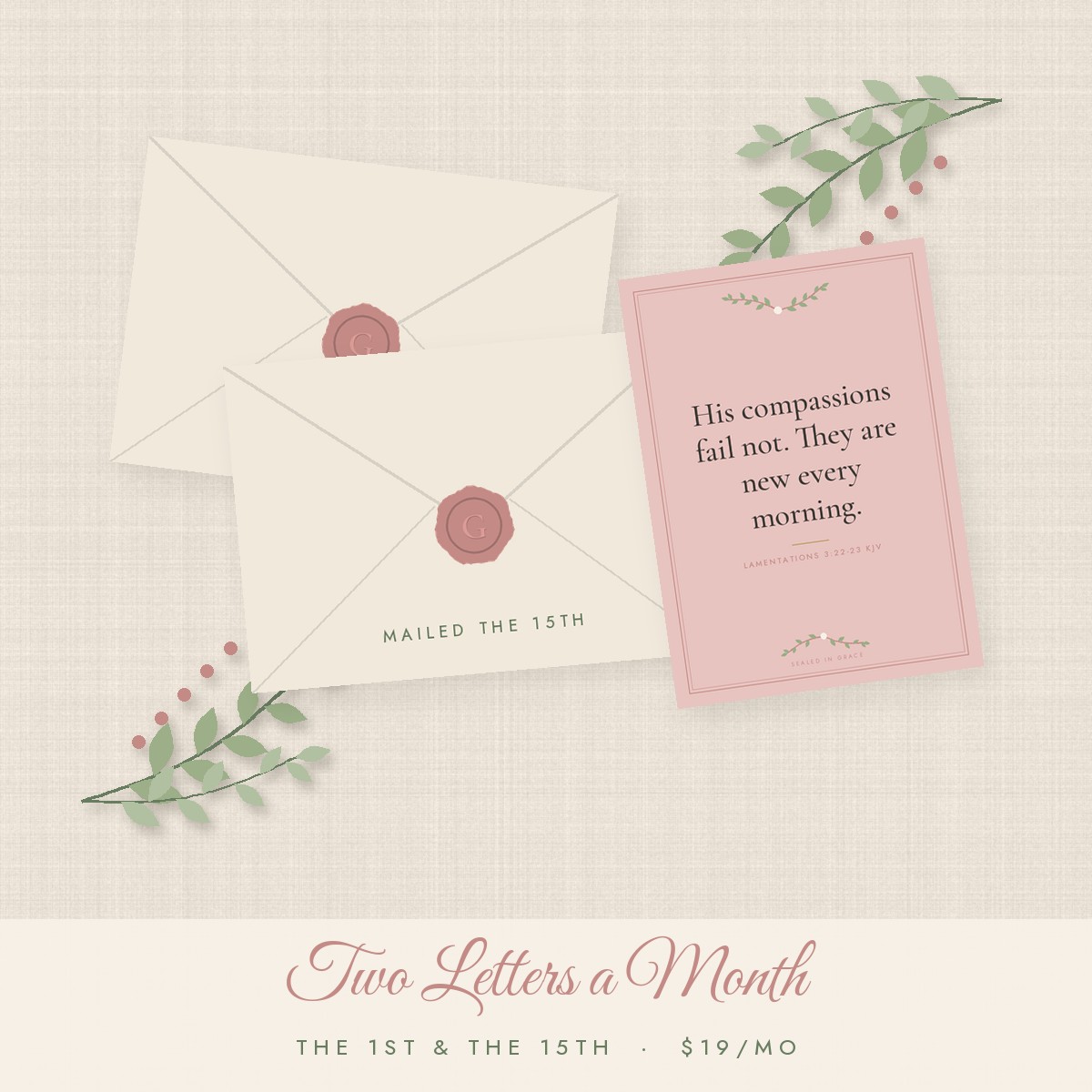 Two Letters
