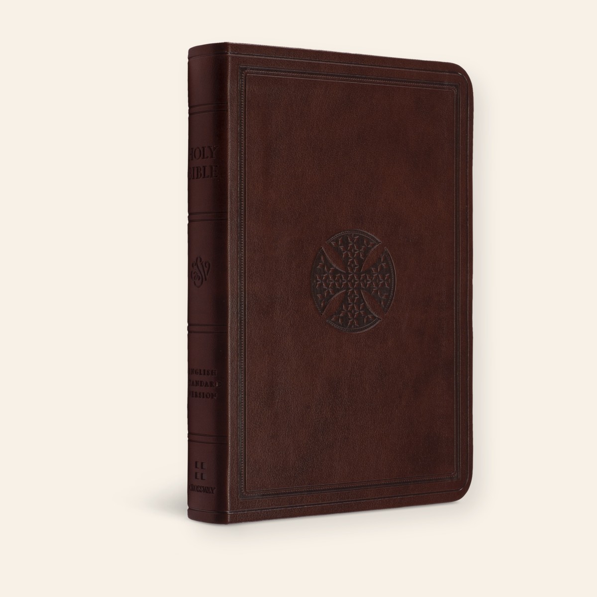 ESV Value Compact Bible (TruTone, Chestnut)