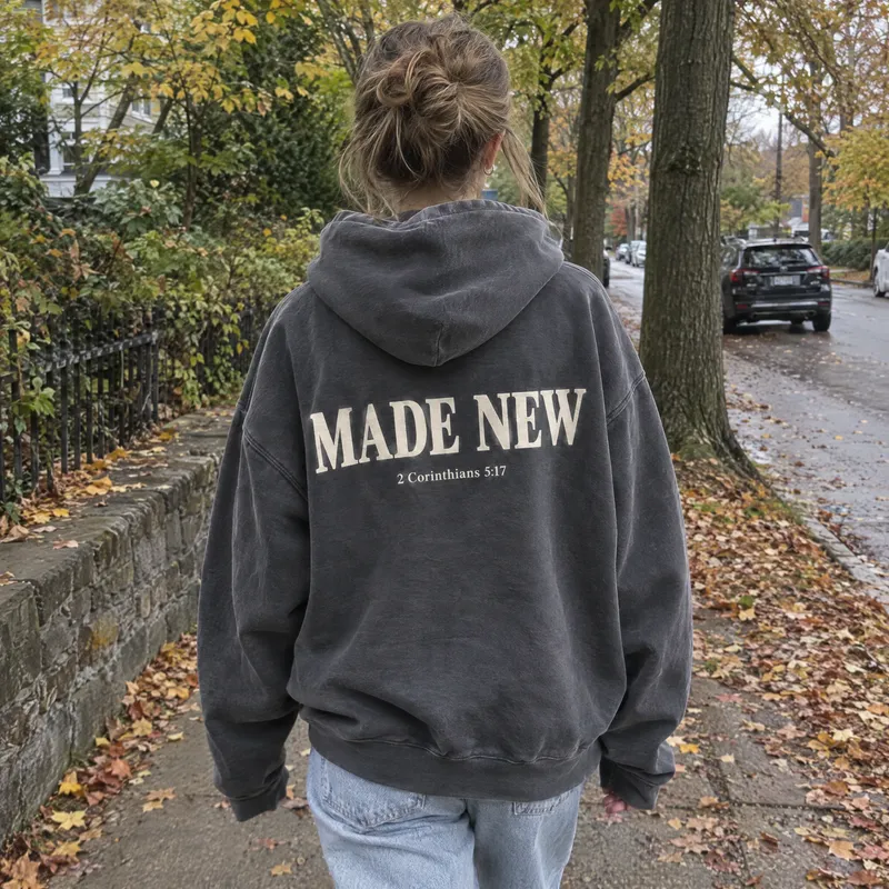 Made New Hoodie