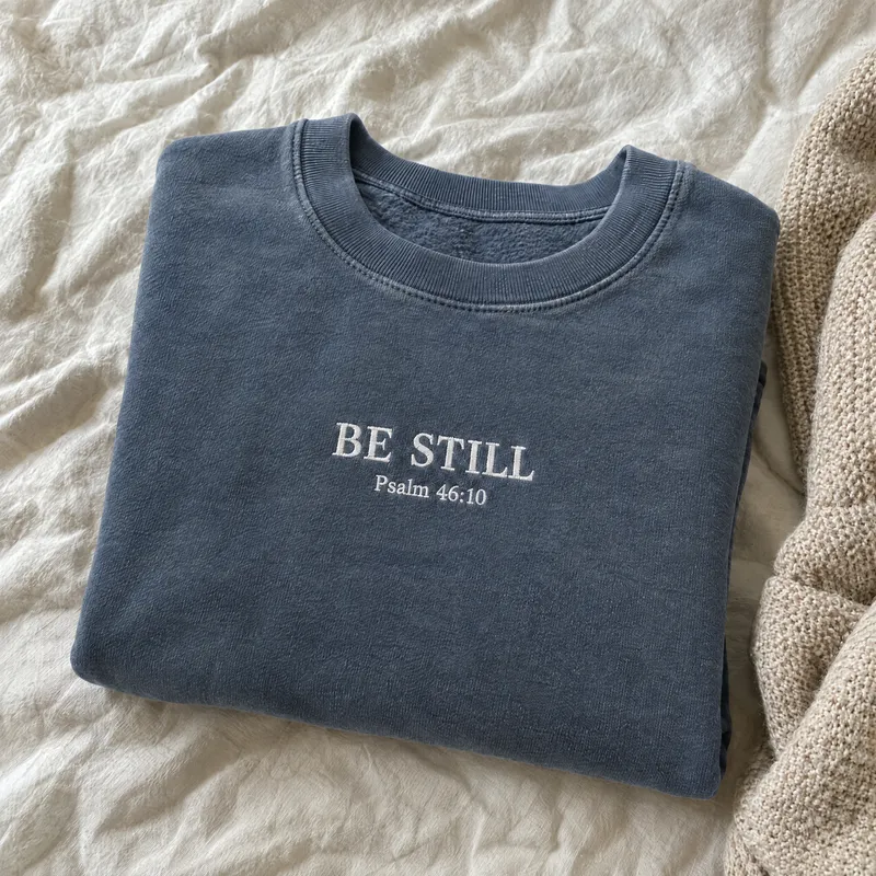 Be Still Crewneck