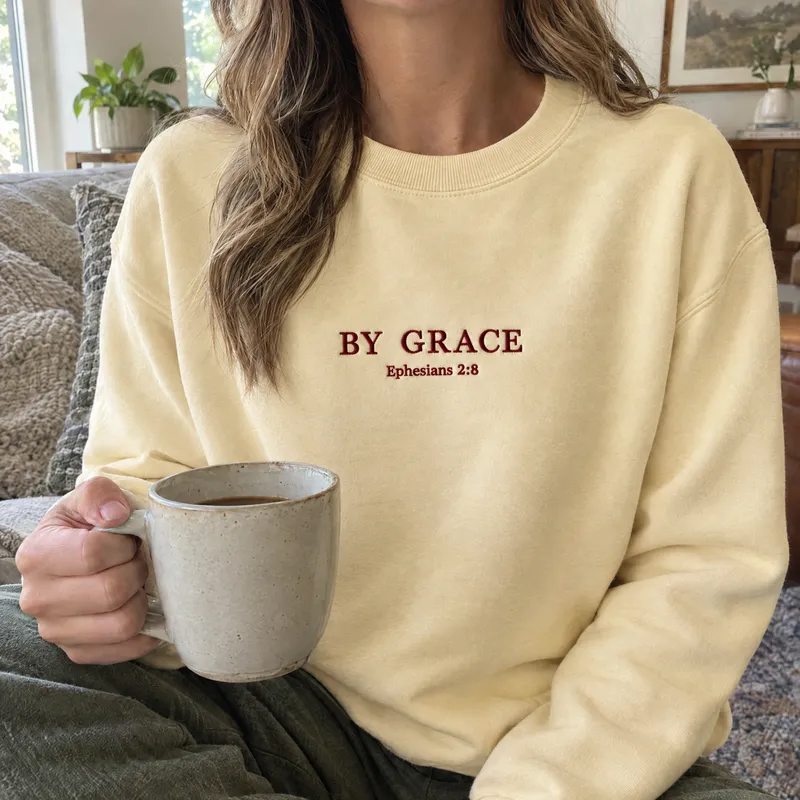 By Grace Crewneck