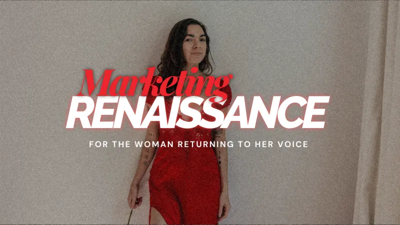 Marketing Renaissance