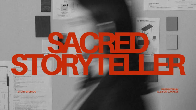 Sacred StoryTeller