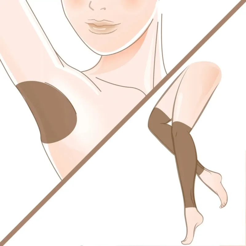 Axilas + Medias Piernas