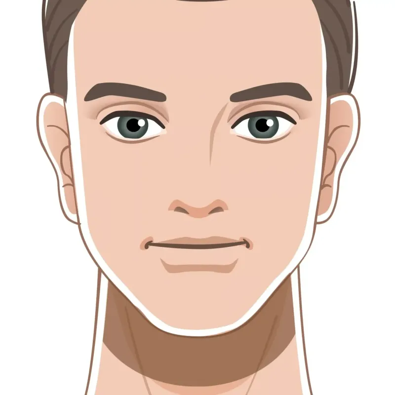 Cuello (Él)
