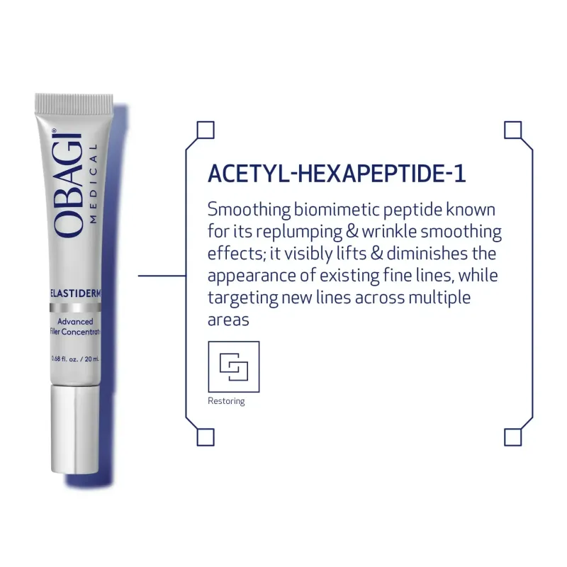 ELASTIDERM® Advance Filler Concentrate 0.68 fl oz.