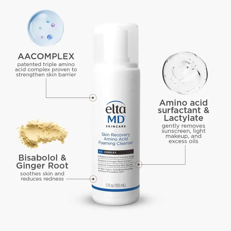 EltaMD Skin Recovery Amino Acid Foaming Cleanser (5 fl. oz)