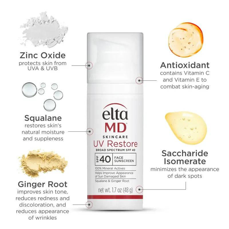 EltaMD UV Restore Tinted Broad-Spectrum SPF 40 (1.7 oz tinted)