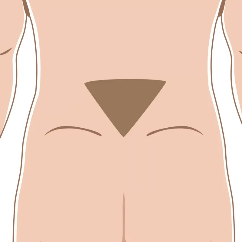 Espalda baja (Él)