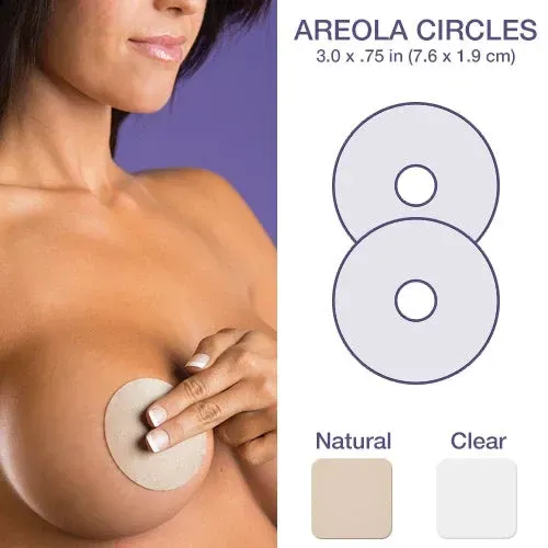 Vendaje de Silicona para Cicatrices – Epi-Derm Areola Circles (1 par)