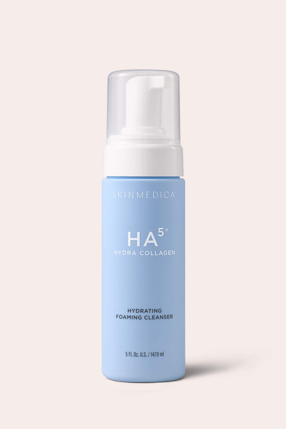 HA⁵®Hydra Collagen Hydrating Foaming Cleanser with Vegan Collagen