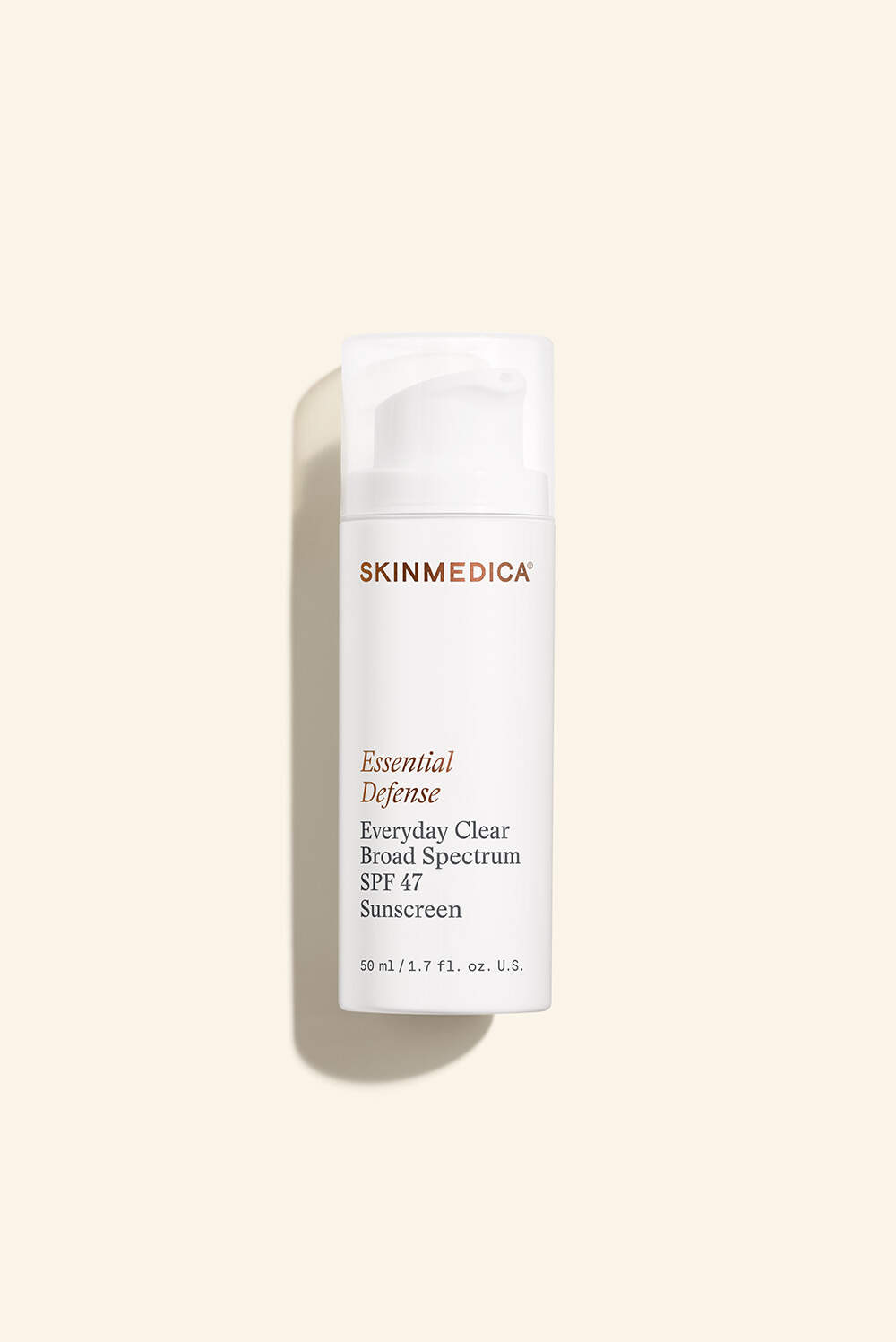 Essential Defense Everyday Clear™Broad Spectrum SPF 47 Sunscreen