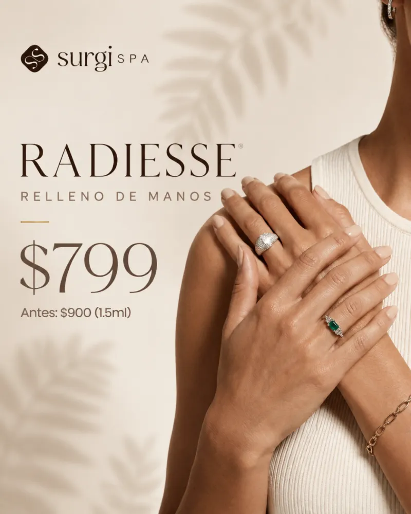 Oferta especial Radiesse · Ella