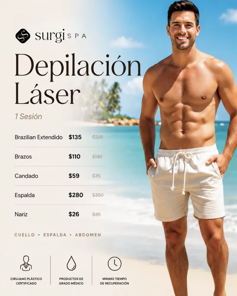 Oferta Especial Depilación Láser (El)