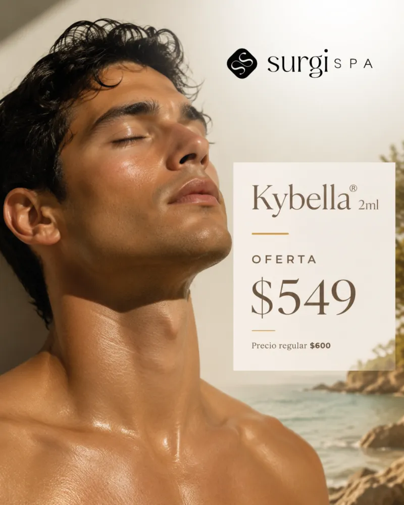 Oferta especial Kybella 2ml · El