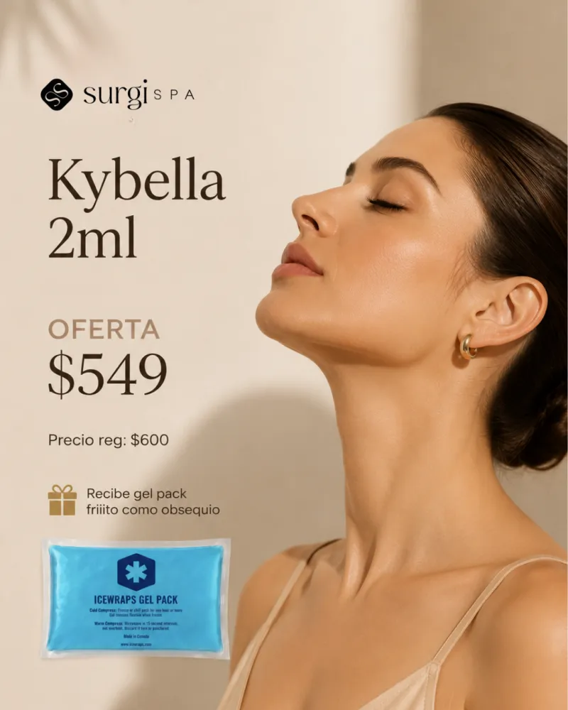 Reducción de Papada – (Kybella 2mL)