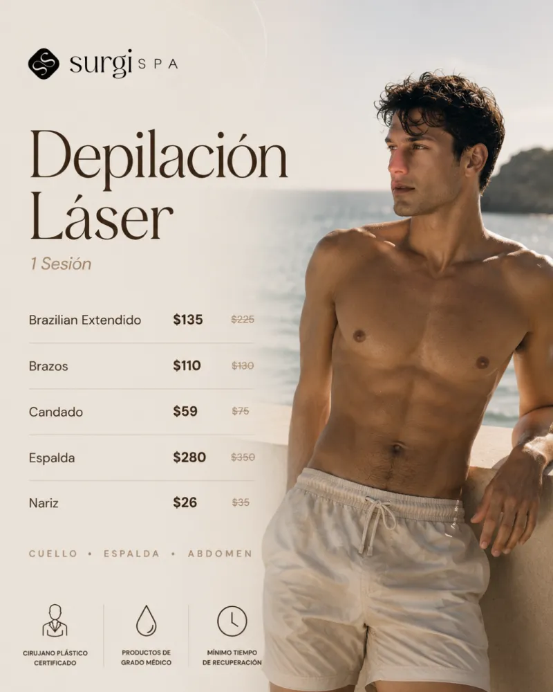 Oferta Especial Depilación Láser (El)