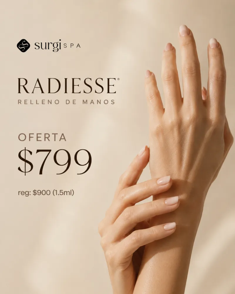 Oferta especial Radiesse · Ella