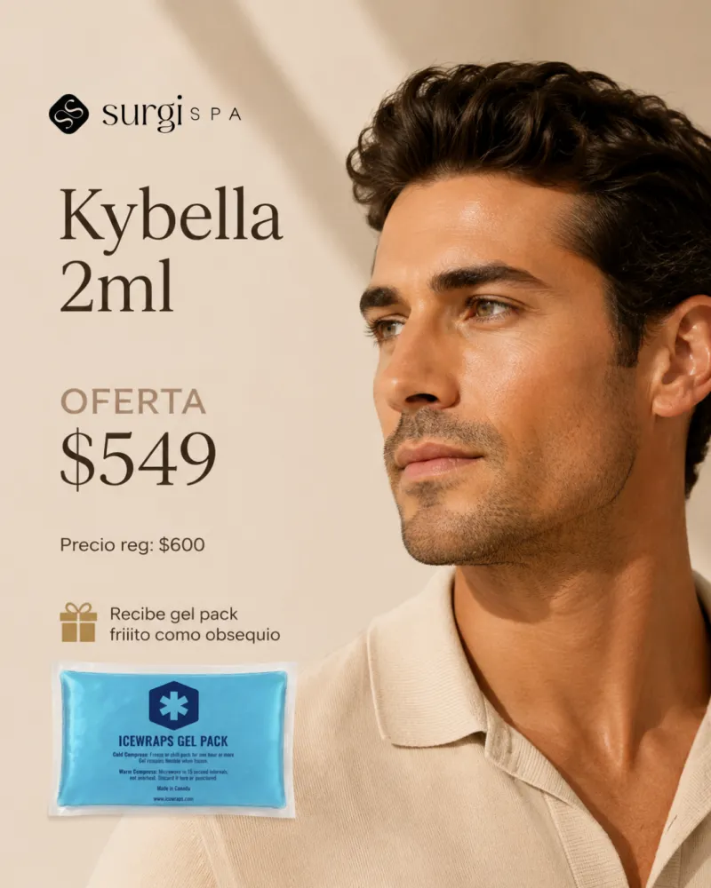 Oferta especial Kybella 2ml · El